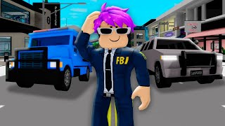 ENTREI PARA O FBI NO BROOKHAVEN RP..