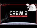 Live space crew 8 iss docking