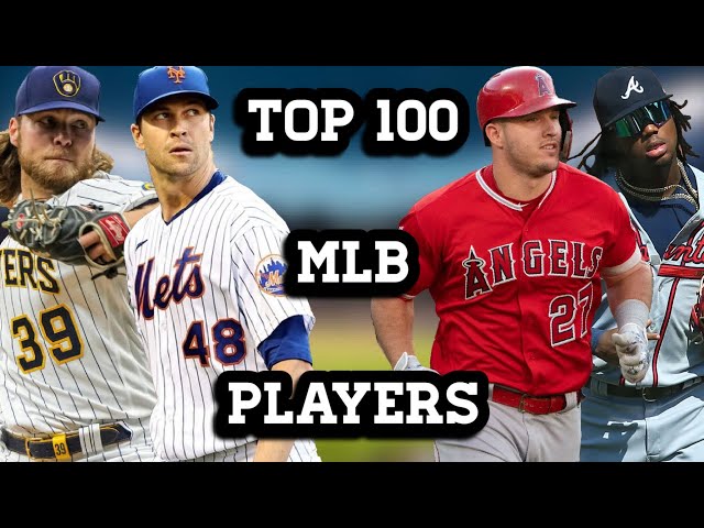 Ranking the TOP 100 Players in MLB for 2022 