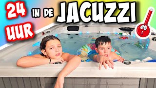 WIE HET LAATST DE JACUZZI VERLAAT, WINT! PART 2