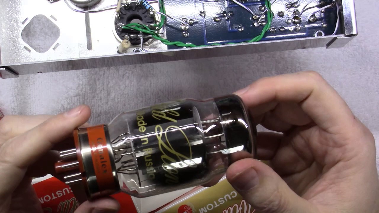 Dynaco Mark III - MK 3 - Реставрация, часть 8 - BG080