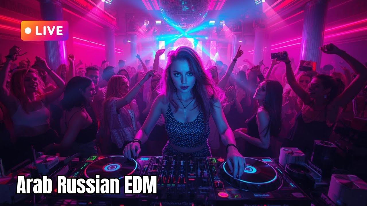 Russian Arab Rave Live 2026 🔥 Moscow Bass Energy | Прямой Эфир EDM ...