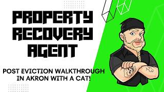 Post Eviction Walk Through In Akron With A Cat! @propertyrecoveryagentcle #realestate #cat #home