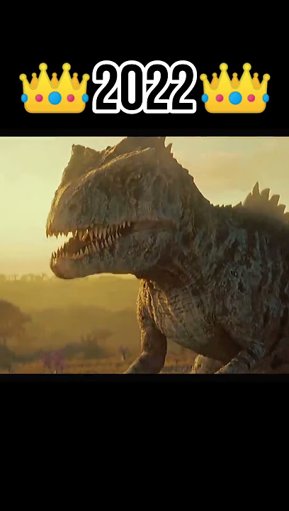 Evolution Of Indominus Rex, Giganotosaurus and Spinosaurus #Shorts #jurassicworld #jurassicpark