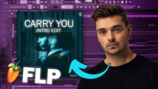 Martin Garrix U0026 Third Party  Carry You tomorrowland Intro Edit  Fl Studio Remake