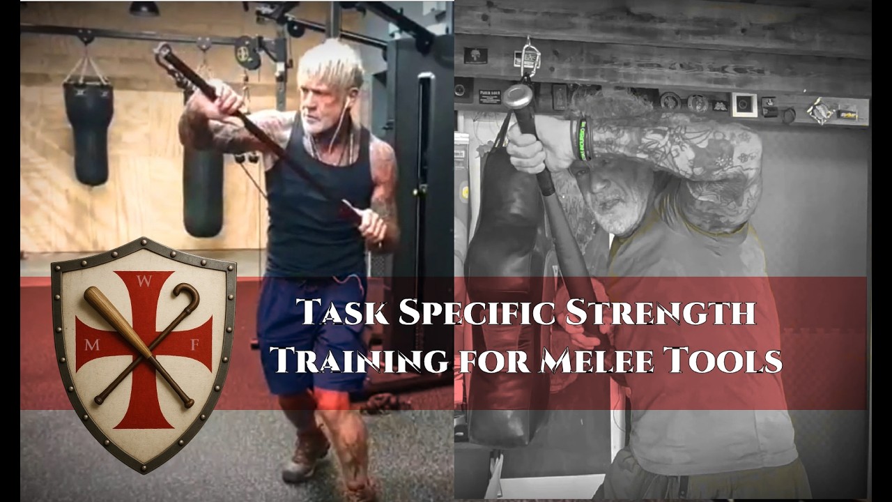 Task Specific Strength Training for Melee Weapons | Melee Weapon Fighting