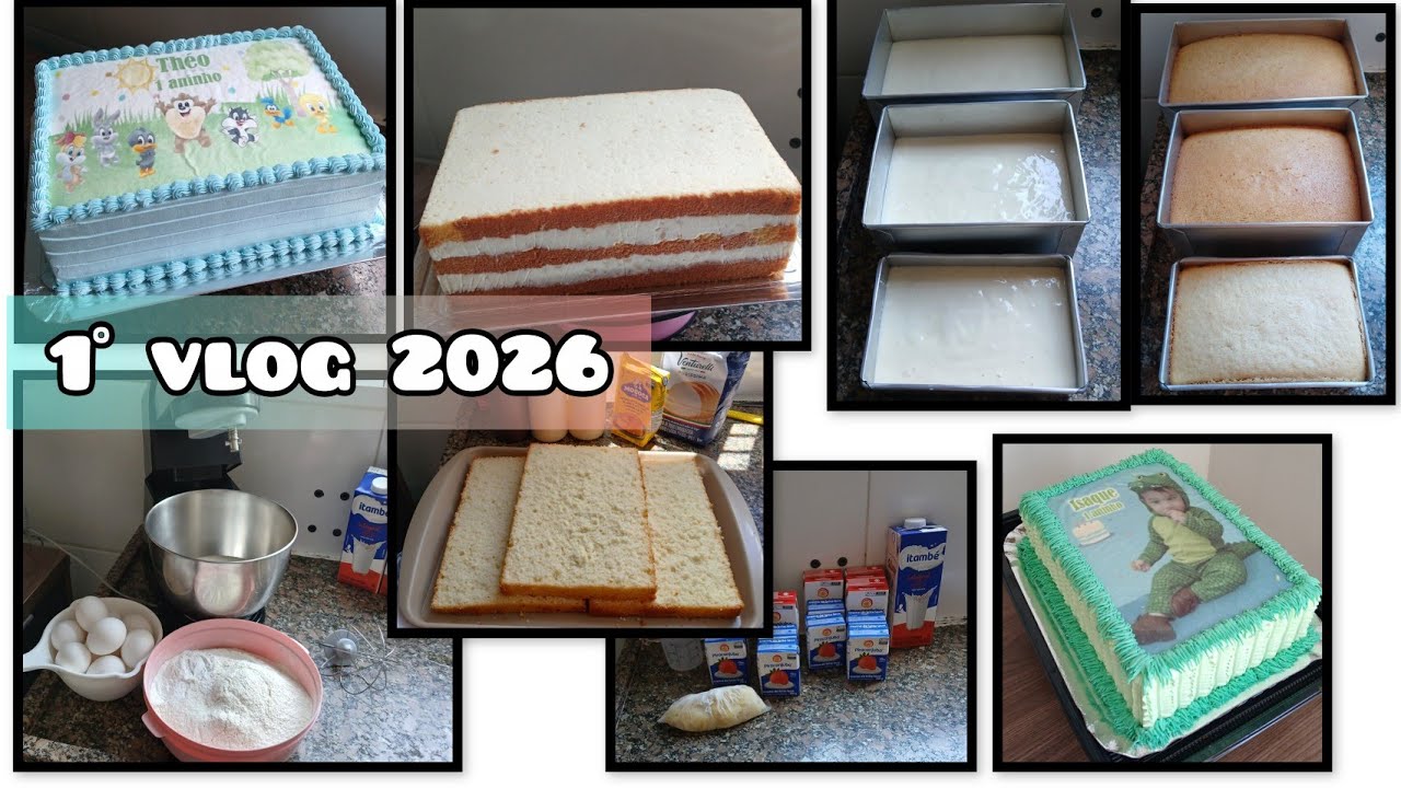 PRIMEIRO VLOG DE 2026 BORA CONFERIR. ✨️✨️
