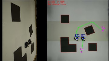 Decentralized Multi-Robot Path Planning