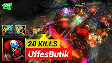 HoN Devourer STAFF OF THE MASTER with POST HASTE - MVP