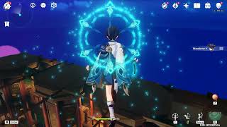 only Wanderer can do this thing! Genshin impact