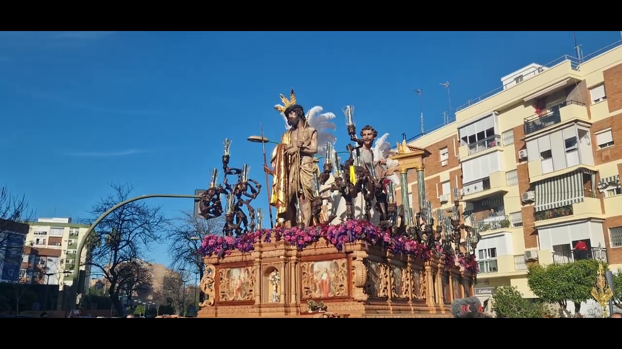 Cristo de la Piedad por la calle Sánchez Pizjuan de Sevilla 2026 Parte 1