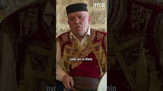 Rajko Žižić o guslama, tradiciji, životu - POGLEDI IZ DOMOVINE #shorts #rtcg