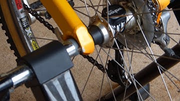 Fitting the Wahoo speed sensor on my bike