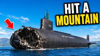 The Nuclear Submarine That Crashed Into a Mountain