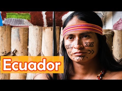 مردم و فرهنگ محلی در اکوادور