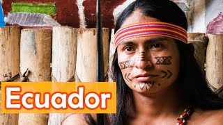 Local People & Culture in Ecuador