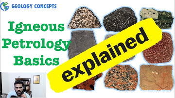 Igneous Petrology Basics | Online Live Class | GATE/NET/GSI