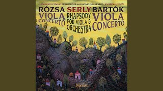 Serly Rhapsody For Viola And Orchestra