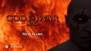 God of War (2005) Remake - Fan-Made Main Menu Concept