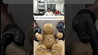 Baking A Teddy Bear Cookie😂🫣😳
