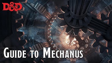 Guide to Mechanus | D&D Planescape