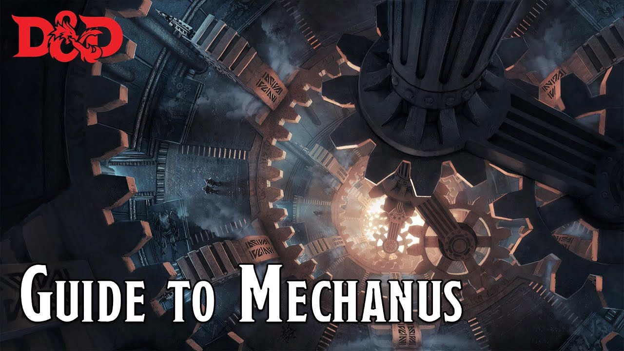 Guide to Mechanus | D&D Planescape