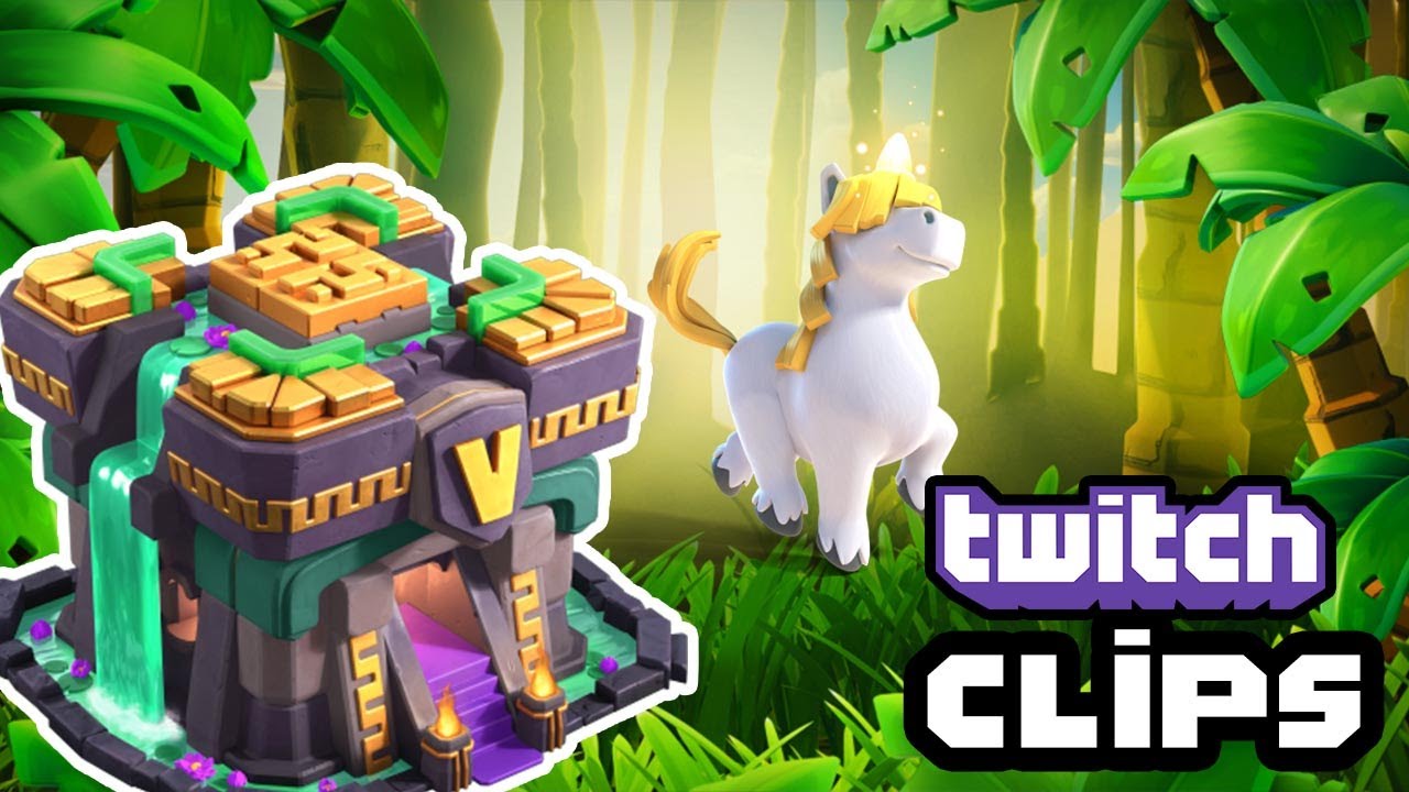 *NEW* TH14 Jungle Challenge | Twitch Highlights #14 | Clash of Clans