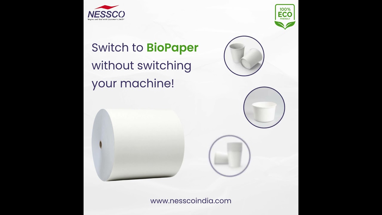 Choose BioPaper for a cleaner planet—because sustainable packaging starts with better paper.