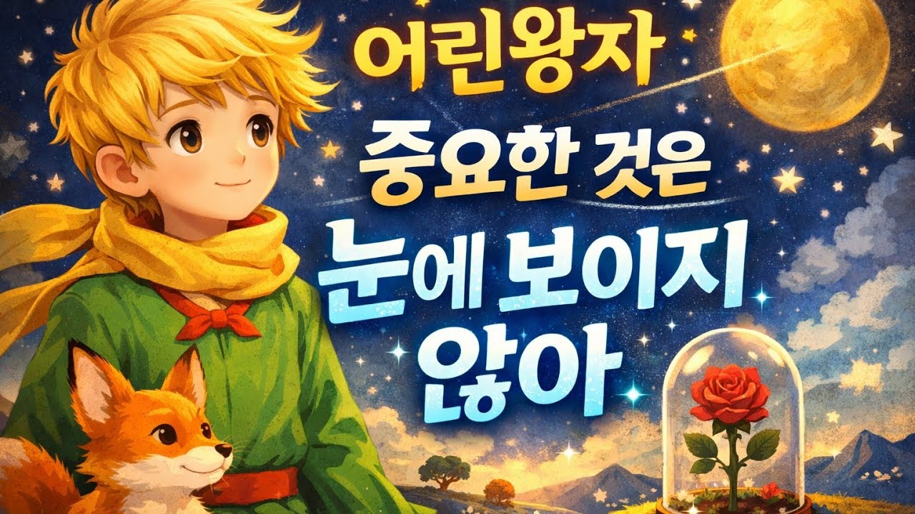 어린왕자- 중요한것은 눈에 보이지 않아
