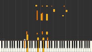 September In The Rain - Jazz piano solo tutorial