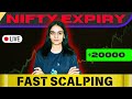 Nifty Expiry Scalping in option Trading || 27 June 20700+ profit || Nifty 24000