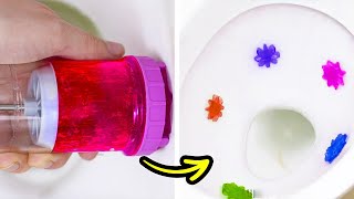 34 BRILLIANT CLEANING TRICKS for cleaning freaks