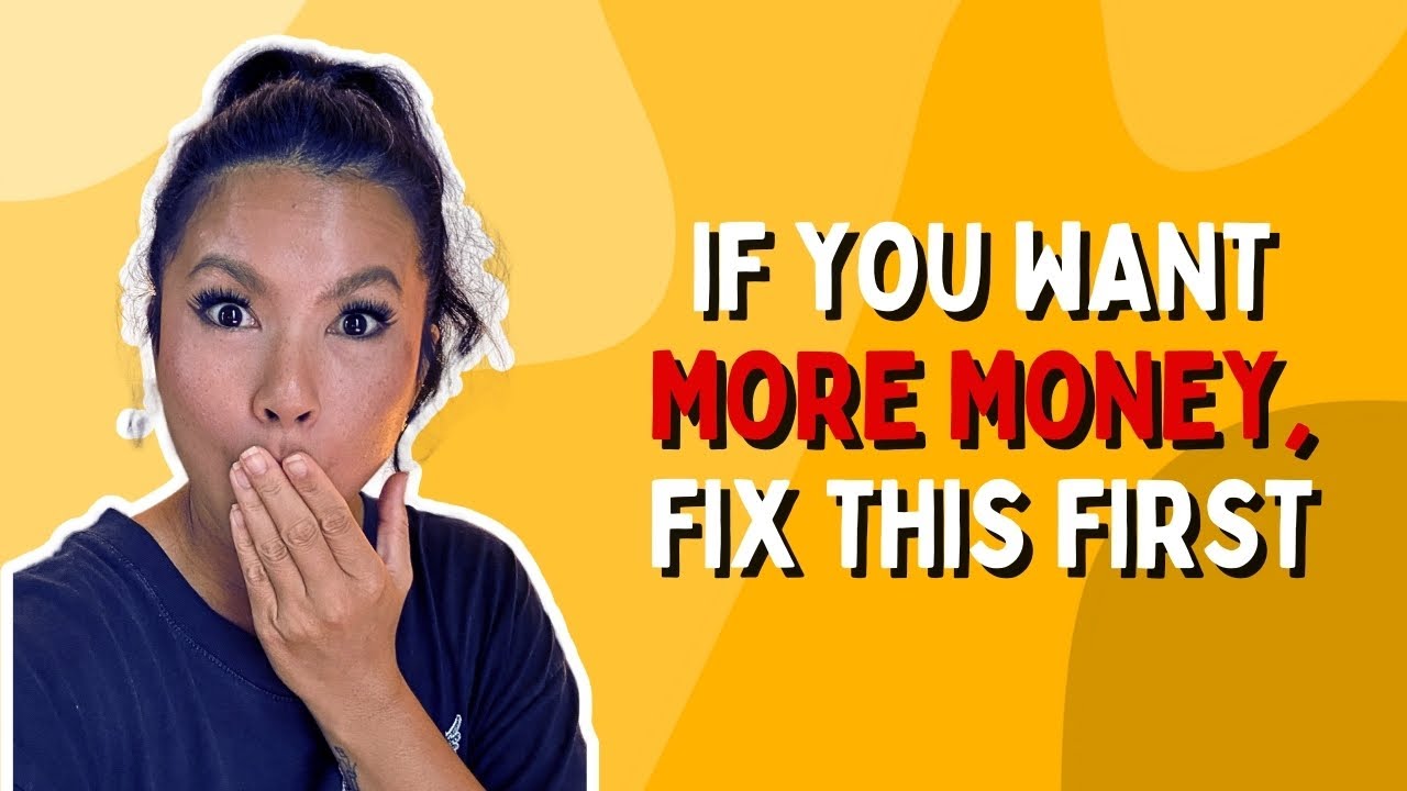 Fix THIS First If You Want More Money in 2025 (in Burmese)