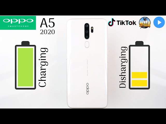 Oppo A5 2020 Battery Charging & Drain Test [Urdu/Hindi] 