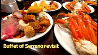 Buffet of Serrano at Yaamava (Resort and Casino)