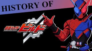 History of Kamen Rider Build