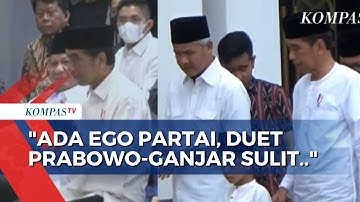 Pengamat Politik Ungkap Duet Prabowo Ganjar Sulit Kemungkinannya, Ini Alasannya