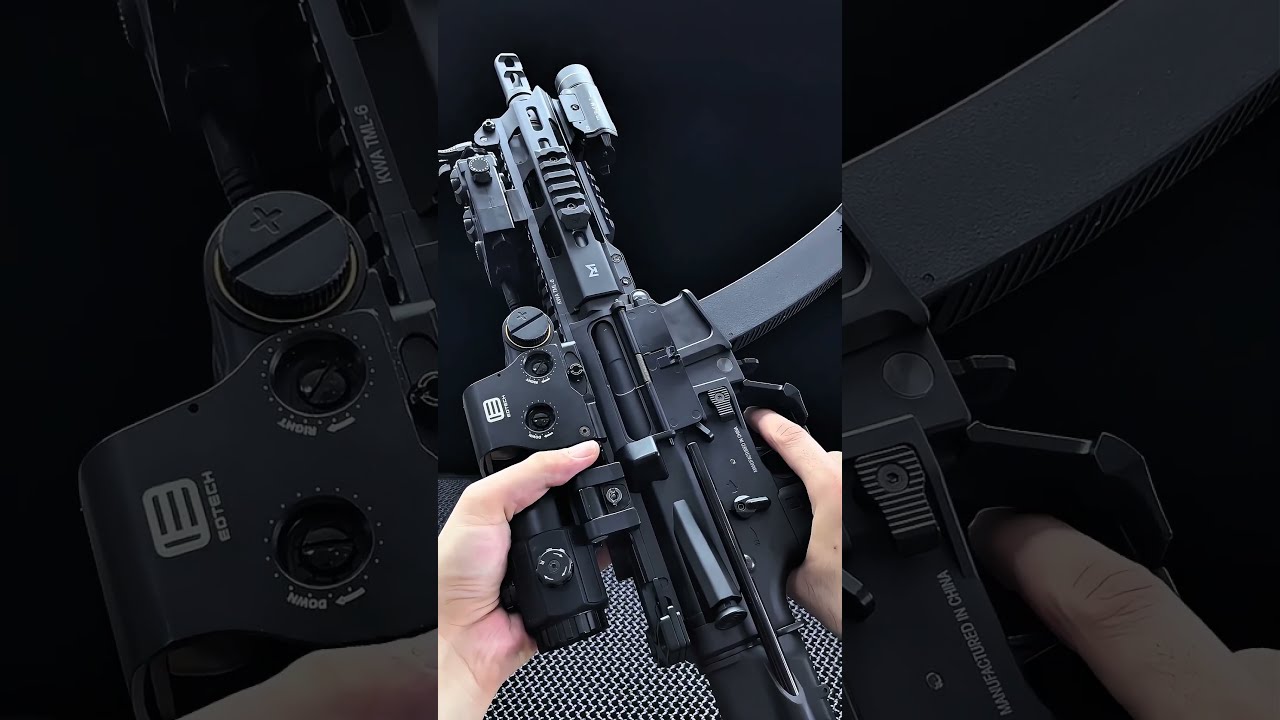 QWA QRF Smoke Tracer Who Needs This For Gift Toys Gelblasters Airsoft