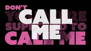 Call Me - Lilly Ahlberg