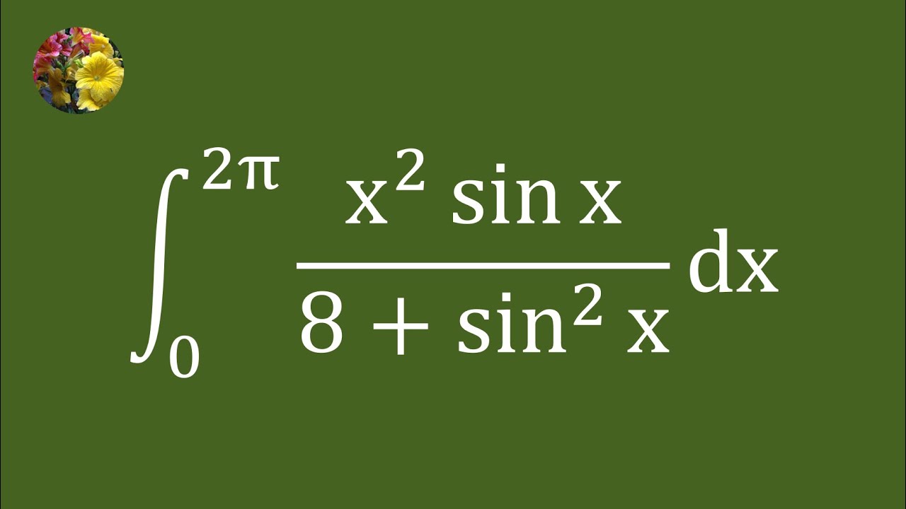 2nd method to evaluate the definite integral using must know basic ...