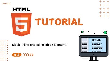 #4 Block, Inline and Inline-Block Elements in HTML | Beginner Tutorial | in Tamil | TechSpot