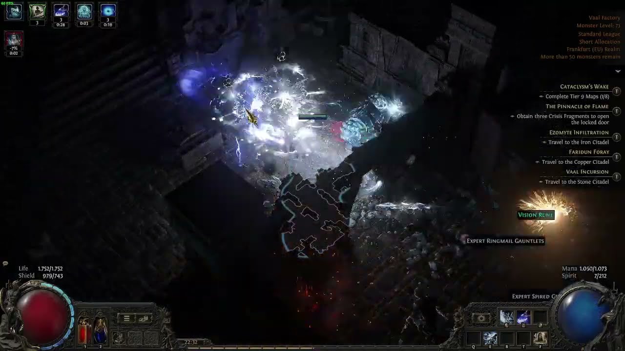 Ice Strike Invoker Monk build showcase!