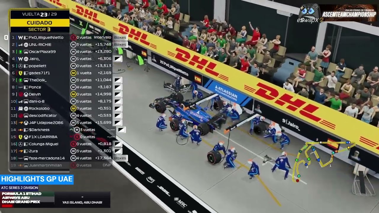 HIGHLIGHTS UAE  GRAND PRIX  ATC SERIES  2ª DIVISION