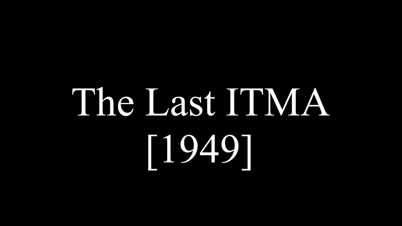 The Last ITMA [1949] - YouTube