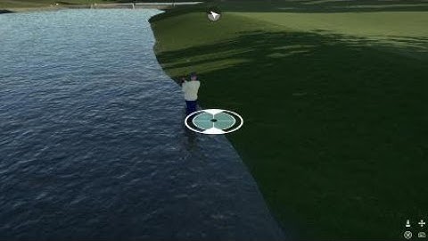 PGA TOUR 2K21 Bug