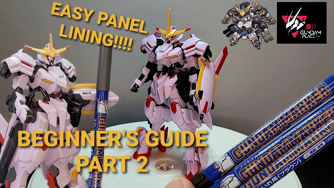 How to Make Your Gunpla Models Stand Out with Panel Lining – LA Scale Model