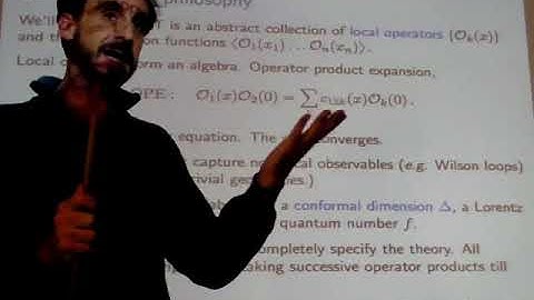 Leonardo Rastelli: The Superconformal Bootstrap Program