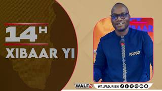 Xibaar Yii 14h00 du mercredi 04 mars 2026 Sur Walf Tv