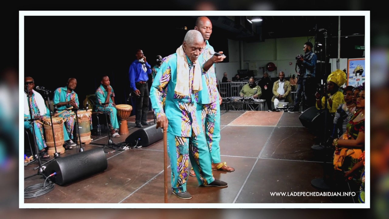 ZÉTCHÉLIGBA -  KOUDOU GBAGBO - FESTIVAL DE L'ALLOUKOU - PARIS 2017