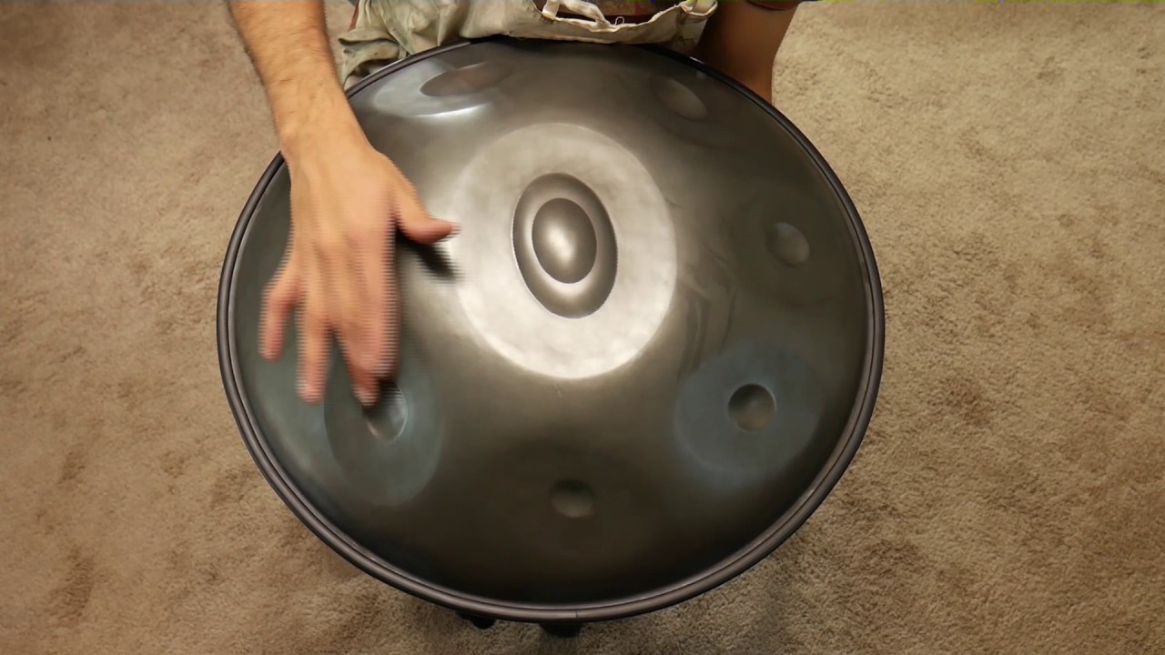 Saraz Handpan D Minor 11